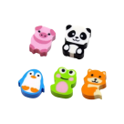 Kit Mini Borrachas Animais – 20 Unidades – Cis