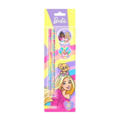  KIT ESCOLAR BARBIE 4 PEÇAS -TRIS