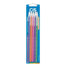 CANETAS SPIRO CIS 5 UNIDADES