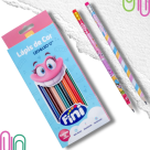Kit  Material Escolar Fini 18 peças - LEO&LEO