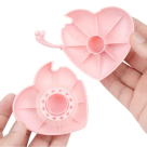 Porta Fita Adesiva Coração -Tokyo Design