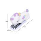 Mini Grampeador Portátil Unicórnio Fofo