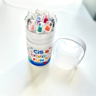 Giz de Cera Retrátil Criatic Fun 12 Cores - Cis