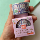 Fita Adesiva Decorada – Tokyo Colors