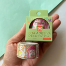Fita Adesiva Decorada – Tokyo Colors