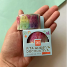 Fita Adesiva Decorada – Tokyo Colors