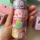 Fita Adesiva Decorada – Tokyo Colors