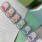 Fita Adesiva Decorada – Tokyo Colors