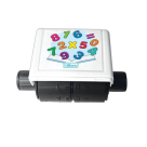 Carimbo de tabuada roller com refil - Tilibra