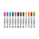 Kit Canetinhas com Carimbo 12 cores Stamp - Tilibra