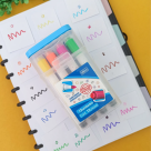 Kit Canetinhas com Carimbo 12 cores Stamp - Tilibra