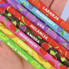 Lápis de Cor com Cheirinho de Frutas 8 unidades - TILIBRA