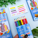 Lápis de Cor com Cheirinho de Frutas 8 unidades - TILIBRA