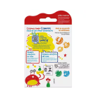 GIZ DE CERA JUMBO RETRATIL 06 CORES - FABER CASTELL