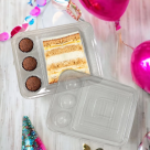 Embalagem para Fatia de Bolo Slice Box Mirandinha 5 und