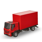 CAMINHÃO IVECO TECTOR BAÚ, USUAL 40,10CMX12CMX18,50CM 451