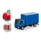 CAMINHÃO IVECO TECTOR BAÚ, USUAL 40,10CMX12CMX18,50CM 451