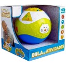 BOLA DE ATIVIDADE APRENDER E BRINCAR - ZOOP TOYS