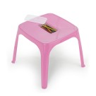 MESA INFANTIL ROSA PLASNORTHON 57CMX57CMX47CM 4655AR