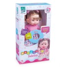 BONECA NANDINHA SOLETRA SUPERTOYS 23CMX10CMX41CM 365