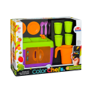 KIT PIA COLOR CHEFS USUAL 43,50CMX15,50CMX33CM 416