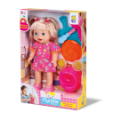 BONECA MY LITTLE COLLECTION CAQUINHA NO PENIQUINHO DIVERTOYS 27CMX10CMX40CM 8079