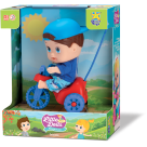 BONECO LITTLE DOLLS PLAYGROUND TRICICLO MENINO DIVERTOYS 22CMX13,2CMX26,5CM 8111