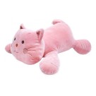 GATO PELÚCIA DEITADO ROSA FOFFYLANDIA 37CMX33CMX16CM XT8880M-A-F