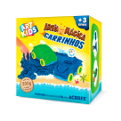 KIT AREIA MAGICA CARRINHOS ACRILEX 7CMX3,5CM7CM 5922