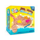 KIT BRINCANDO NA PRAIA AREIA MAGICA ACRILEX 400G 7CMX3,5CM7CM 5926