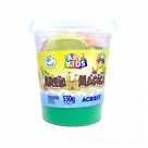 AREIA MAGICA VERDE ACRILEX 550G 9,5CMX9,5CMX11CM 5900101