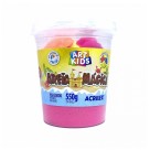 AREIA MAGICA MARAVILHA ACRILEX 550G 9,5CMX9,5CMX11CM 59500107