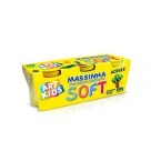 MASSINHA MODELAR SOFT ACRILEX 3 UN 150G 24CMX7CM7,5CM 7303