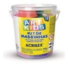 KIT MASSINHA ACRILEX TIPO 1 150G 9CMX9CMX10CM 40001