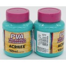 TINTA PVA TURQUESA ACRILEX 100ML 5CMX5CMX7,5CM 032100577