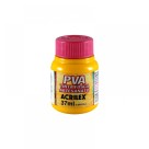 TINTA PVA AMARELO LIMÃO ACRILEX 37ML 3,5CMX3,5CMX5CM 032400504