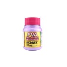 TINTA PVA LILÁS ACRILEX 37ML 3,5CMX3,5CMX5CM 032400528