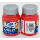 TINTA TECIDO CORAL ACRILEX 37ML 3,5CMX3,5CMX5CM 041400586