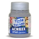 TINTA TECIDO CINZA ACRILEX 37ML 3,5CMX3,5CMX5CM 041400933