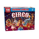 JOGO QUEBRA CABEÇA CIRCO PAIS E FILHOS 24CMX5CMX18CM 2873