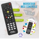 MORDEDOR CONTROLE REMOTO PAIS E FILHOS 22,5CMX2CMX17,5CM 3330