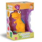 DINOSSAURO VINIL ANIMA DINO BEE TOYS 16CMX11,5CMX25CM 0740