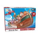 QUEBRA-CABEÇA ARCA DE NOÉ PAIS E FILHOS 24,2CMX18,5CMX5,5CM 2857