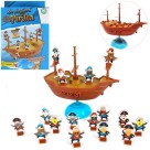 JOGO SE SEGURA PIRATA ARK TOYS 24CMX15,2CMX4,7CM AKT3806