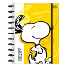 CADERNO TILIDISCO CONNECT 10 MATÉRIAS SNOOPY - TILIBRA