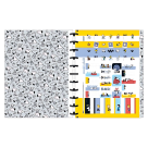 CADERNO TILIDISCO CONNECT 10 MATÉRIAS SNOOPY - TILIBRA