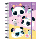 CADERNO TILIDISCO 10 MATÉRIAS LOVELY FRIEND - TILIBRA