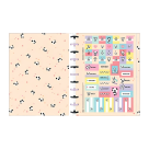 CADERNO TILIDISCO 10 MATÉRIAS LOVELY FRIEND - TILIBRA