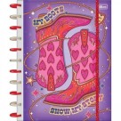 CADERNO TILIDISCO WEST GIRL 10 MATÉRIAS 160 FLS - TILIBRA