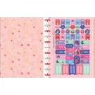 CADERNO TILIDISCO WEST GIRL 10 MATÉRIAS 160 FLS - TILIBRA